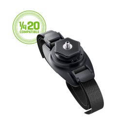 Vented Helmet Mount  (¼-20)
