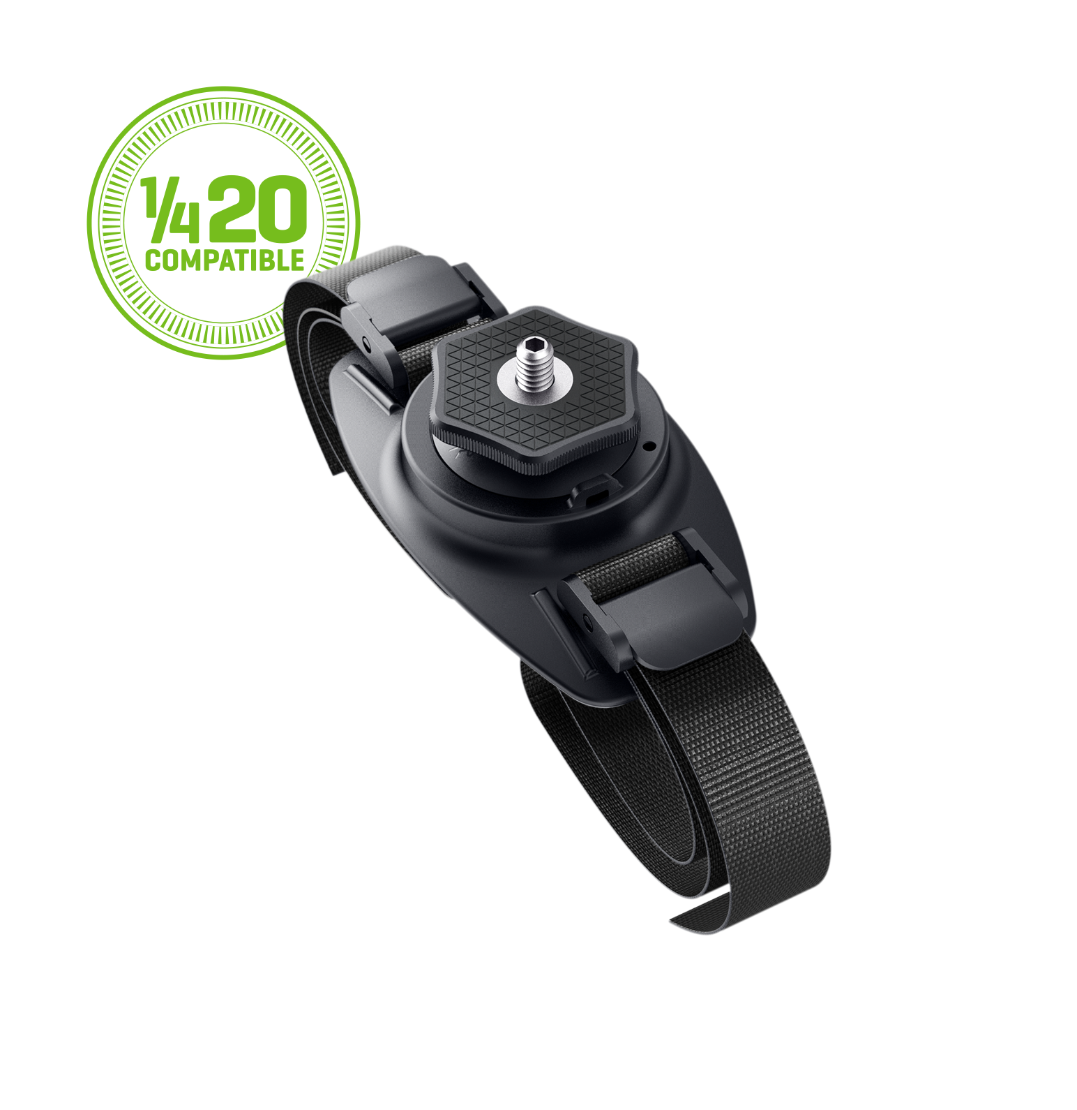 Vented Helmet Mount  (¼-20)